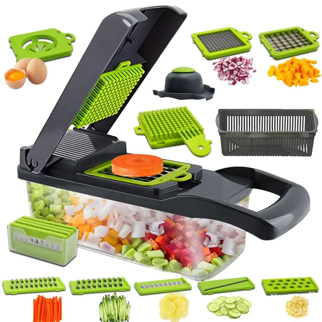 14-in-1 Vegetable Chopper & Slicer Set
