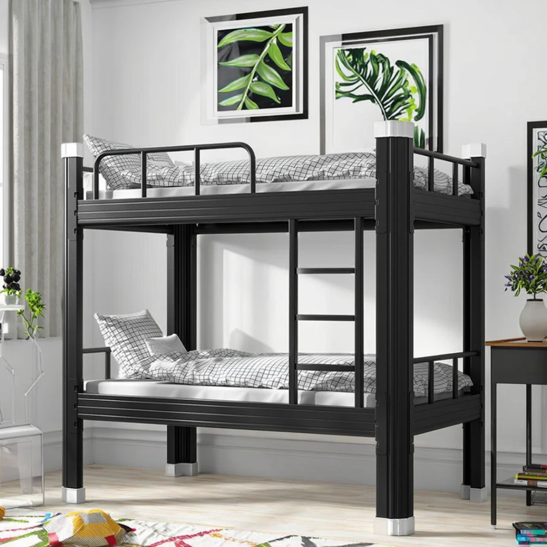 Metal Bunk Bed – Black (XTSXP001)