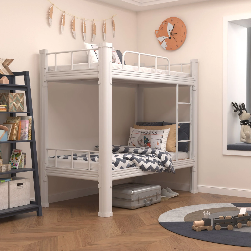 Metal Bunk Bed – Black (XTSXP001)