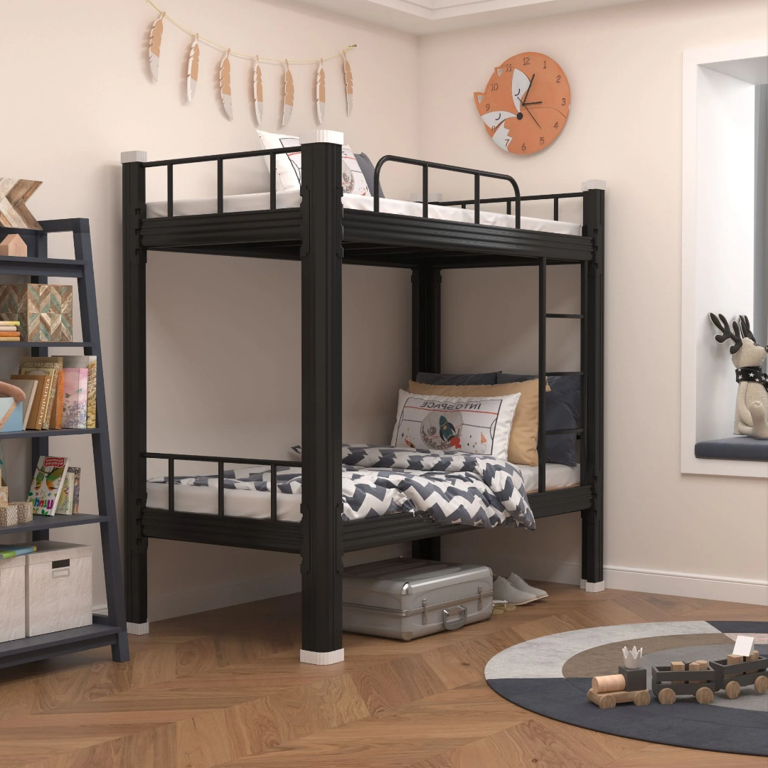 Metal Bunk Bed – Black (XTSXP001)