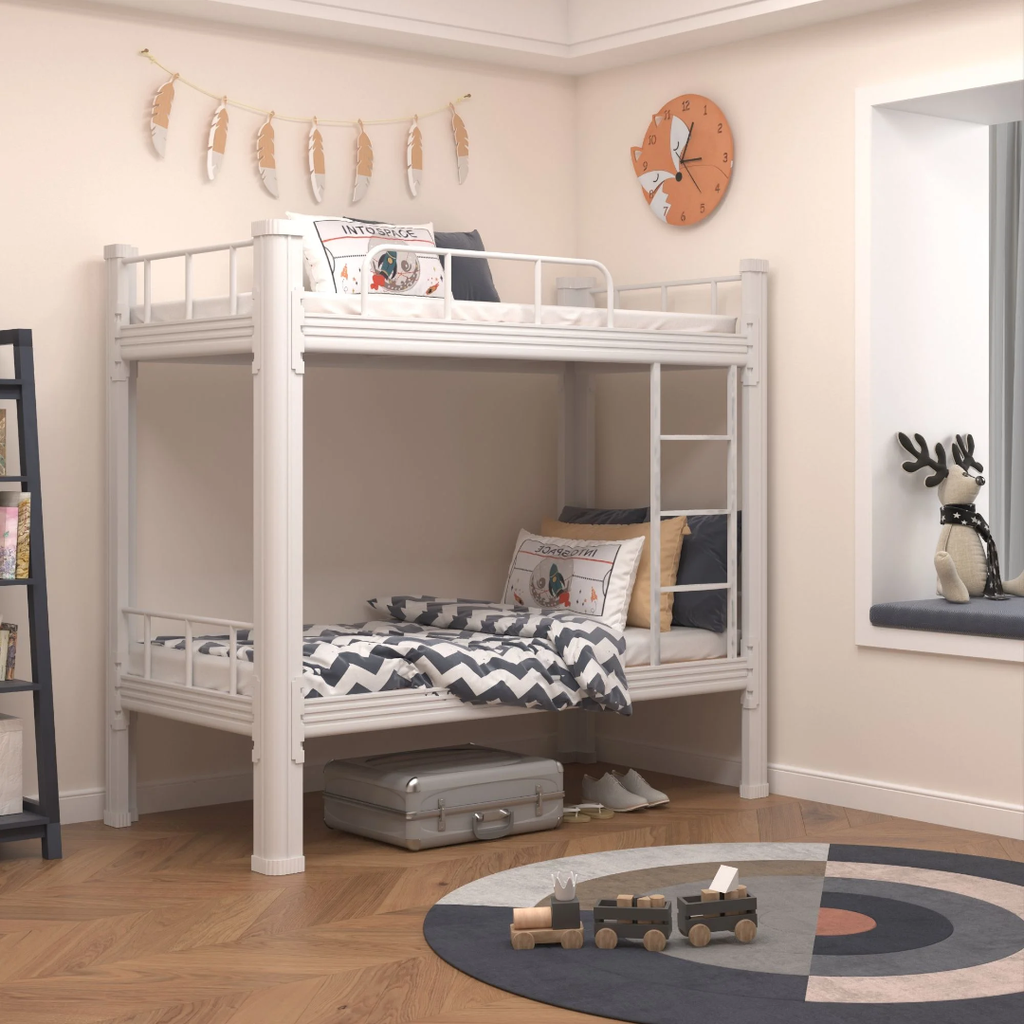 Metal Bunk Bed – Black (XTSXP001)