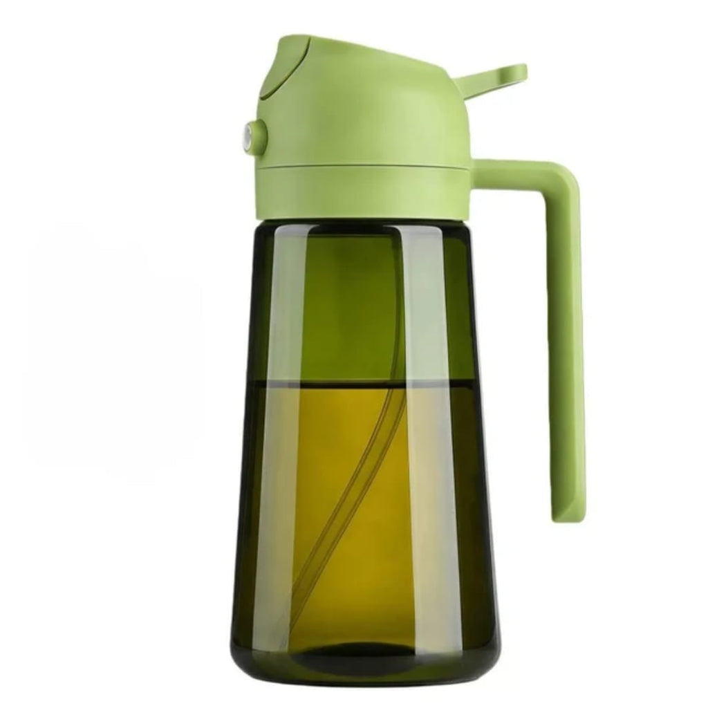 Glass Olive Oil Dispenser Bottle with Auto Flip Cap