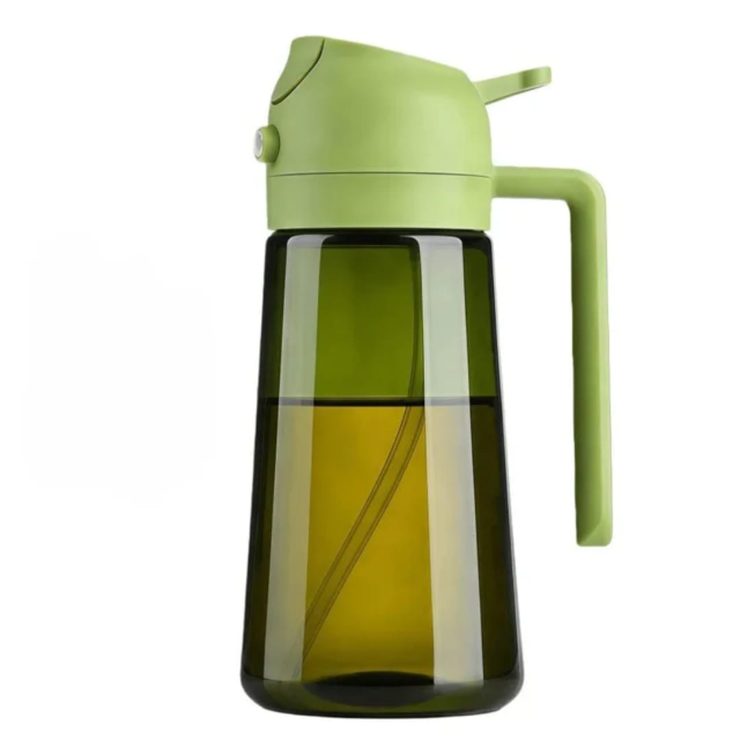 Glass Olive Oil Dispenser Bottle with Auto Flip Cap